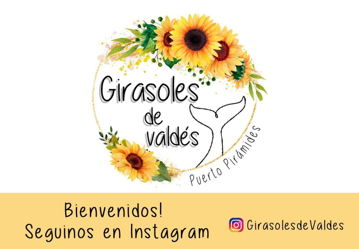 Villa Girasoles De Valdes Puerto Pirámides Exterior foto